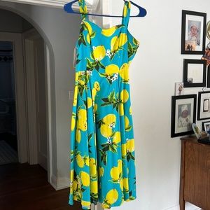 Vintage Lemon dress